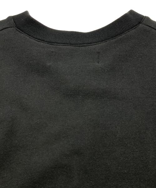 PARADOX（パラドックス）PARADOX (パラドックス) 半袖スウェット ブラック サイズ:Fの古着・服飾アイテム