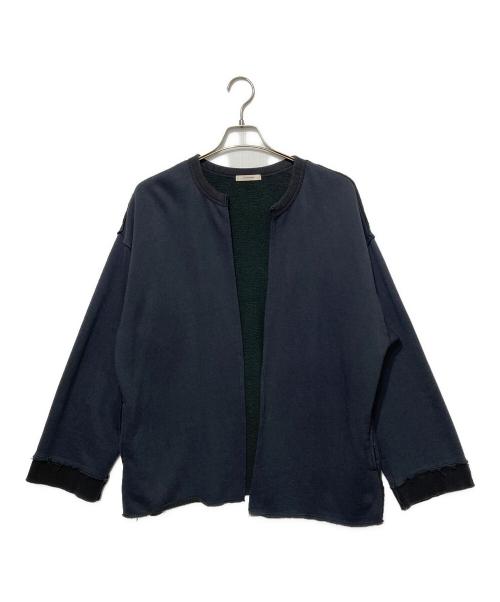 JOURNAL STANDARD（ジャーナルスタンダード）JOURNAL STANDARD (ジャーナルスタンダード) CUT-OFF SWEATカーディガン グレー サイズ:Fの古着・服飾アイテム