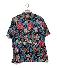 reyn spooner（レイン スプナー）の古着「総柄シャツ」｜ブラック