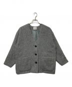 OHGAオオガ）の古着「シャギーコーディガン」｜グレー