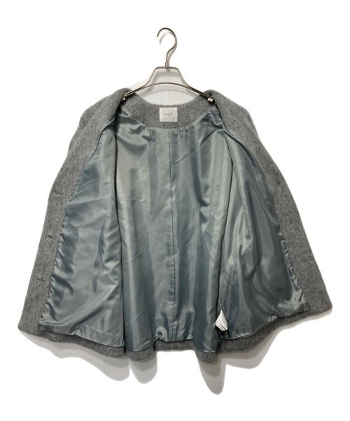 OHGA（オオガ）OHGA (オオガ) シャギーコーディガン グレー サイズ:Fの古着・服飾アイテム