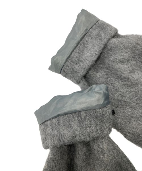 OHGA（オオガ）OHGA (オオガ) シャギーコーディガン グレー サイズ:Fの古着・服飾アイテム