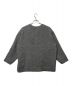 OHGA (オオガ) シャギーコーディガン グレー サイズ:F：18000円