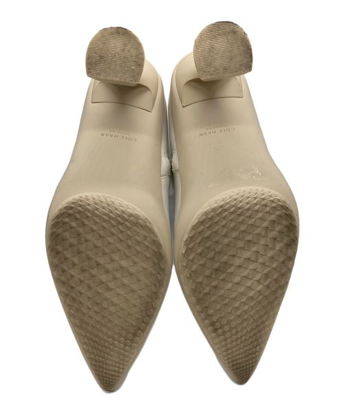 COLE HAAN（コールハーン）COLE HAAN (コールハーン) グランド アンビション ヨーク ブーティ― アイボリー サイズ:6.5Bの古着・服飾アイテム