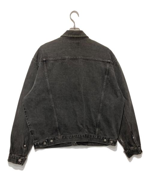 GUESS（ゲス）GUESS (ゲス) デニムジャケット ブラック サイズ:XLの古着・服飾アイテム