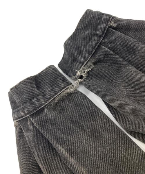 GUESS（ゲス）GUESS (ゲス) デニムジャケット ブラック サイズ:XLの古着・服飾アイテム