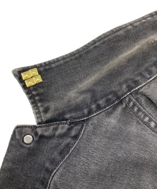 GUESS（ゲス）GUESS (ゲス) デニムジャケット ブラック サイズ:XLの古着・服飾アイテム