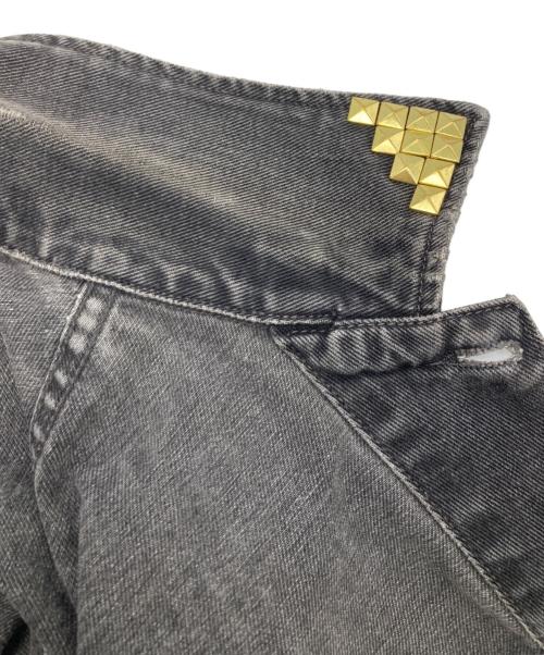 GUESS（ゲス）GUESS (ゲス) デニムジャケット ブラック サイズ:XLの古着・服飾アイテム