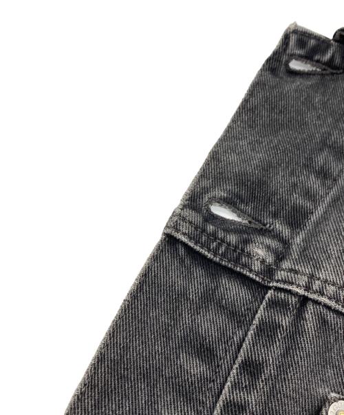 GUESS（ゲス）GUESS (ゲス) デニムジャケット ブラック サイズ:XLの古着・服飾アイテム