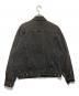 GUESS (ゲス) デニムジャケット ブラック サイズ:XL：6000円