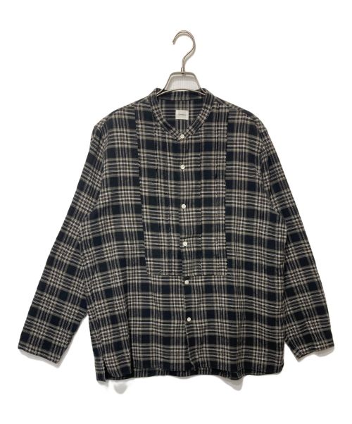 CONTROLLA（コントローラープラス）CONTROLLA (コントローラープラス) チェックシャツ グレー サイズ:2の古着・服飾アイテム