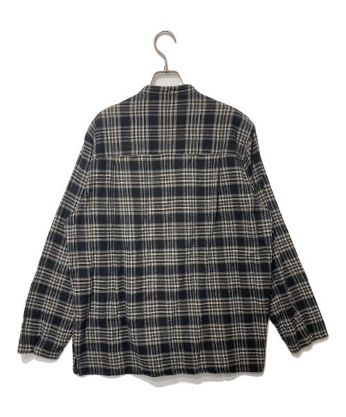 CONTROLLA（コントローラープラス）CONTROLLA (コントローラープラス) チェックシャツ グレー サイズ:2の古着・服飾アイテム