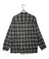 CONTROLLA (コントローラープラス) チェックシャツ グレー サイズ:2：4000円