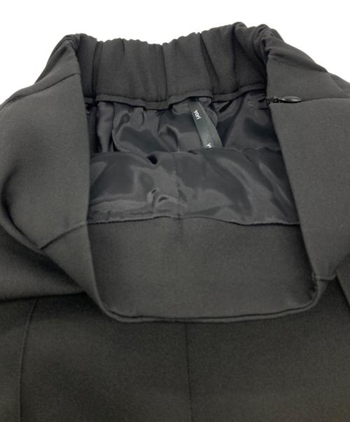 YORI（ヨリ）YORI (ヨリ) トリプルクロスショートパンツ ブラック サイズ:34の古着・服飾アイテム