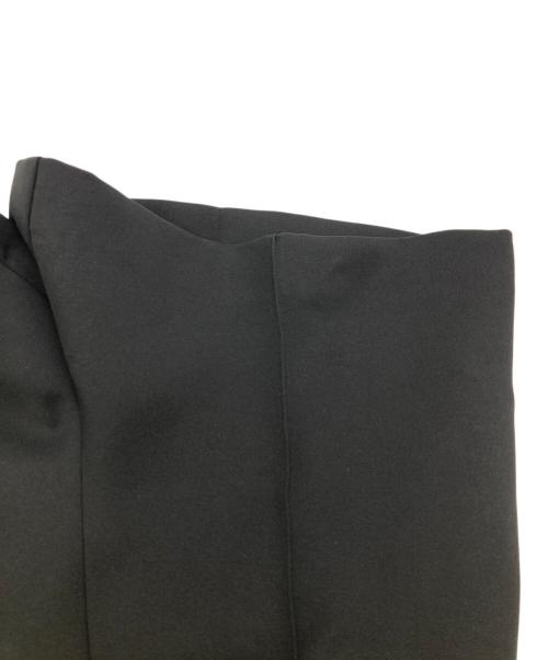 YORI（ヨリ）YORI (ヨリ) トリプルクロスショートパンツ ブラック サイズ:34の古着・服飾アイテム