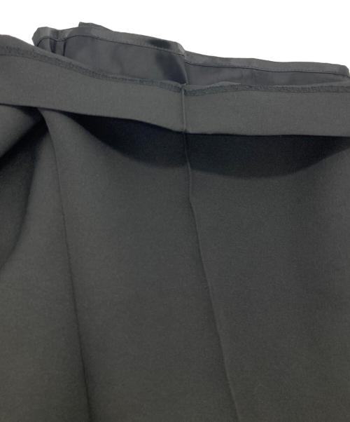 YORI（ヨリ）YORI (ヨリ) トリプルクロスショートパンツ ブラック サイズ:34の古着・服飾アイテム