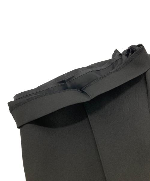 YORI（ヨリ）YORI (ヨリ) トリプルクロスショートパンツ ブラック サイズ:34の古着・服飾アイテム