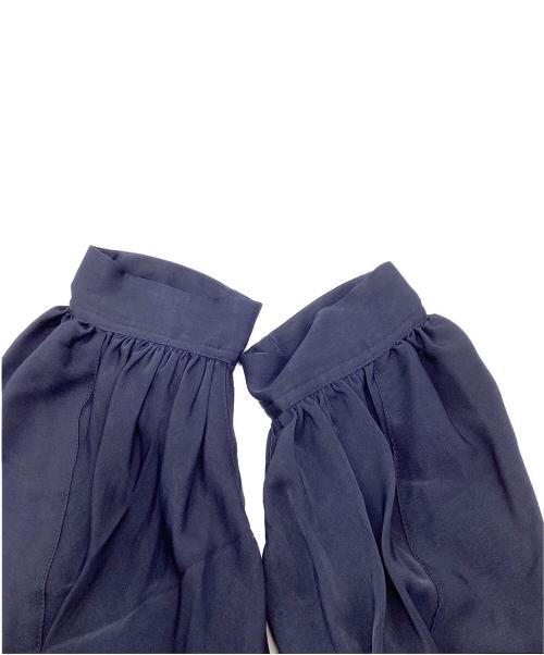 kurashi&trips publishing（クラシアンドトリップス パブリッシング）kurashi&trips publishing (クラシアンドトリップス パブリッシング) セミフォーマルドレス ネイビー サイズ:Ｍの古着・服飾アイテム