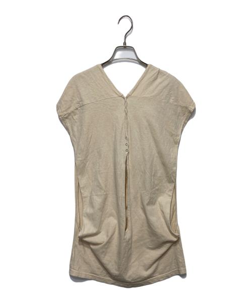 KAPITAL（キャピタル）KAPITAL (キャピタル) フード付きカットソー アイボリー サイズ:1の古着・服飾アイテム