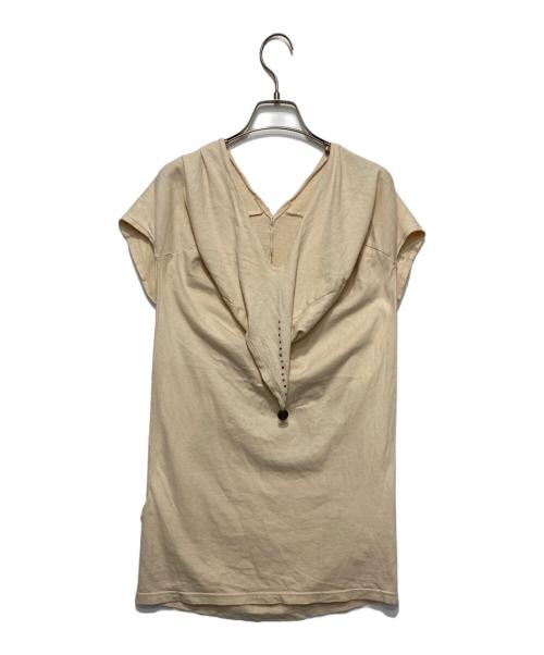 KAPITAL（キャピタル）KAPITAL (キャピタル) フード付きカットソー アイボリー サイズ:1の古着・服飾アイテム