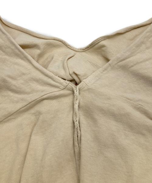 KAPITAL（キャピタル）KAPITAL (キャピタル) フード付きカットソー アイボリー サイズ:1の古着・服飾アイテム