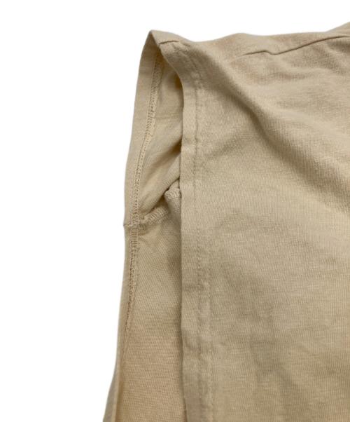 KAPITAL（キャピタル）KAPITAL (キャピタル) フード付きカットソー アイボリー サイズ:1の古着・服飾アイテム