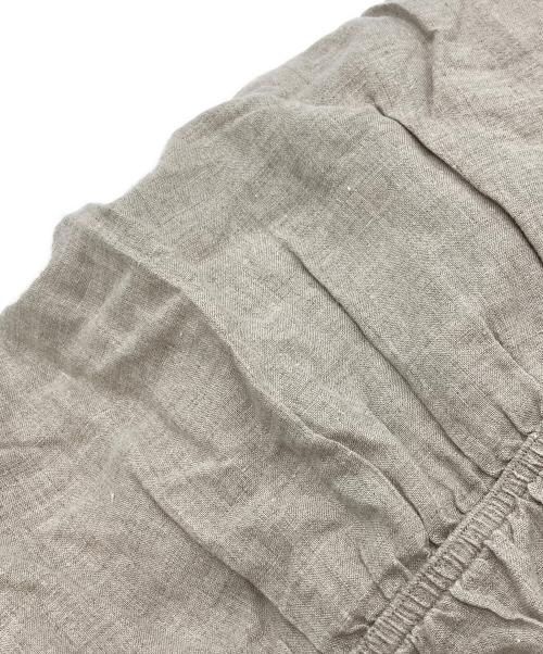 KAPITAL（キャピタル）KAPITAL (キャピタル) リネンノースリーブワンピース ベージュの古着・服飾アイテム