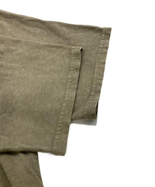 KAPITAL（キャピタル）KAPITAL (キャピタル) 天竺ルイスTシャツ オリーブ サイズ:2の古着・服飾アイテム