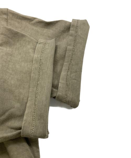 KAPITAL（キャピタル）KAPITAL (キャピタル) 天竺ルイスTシャツ オリーブ サイズ:2の古着・服飾アイテム