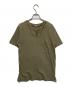 KAPITAL（キャピタル）の古着「天竺ルイスTシャツ」｜オリーブ