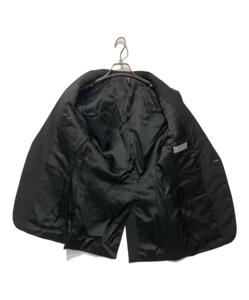 DIOR HOMME（ディオール オム）DIOR HOMME (ディオール オム) セットアップスーツ ブラック サイズ:44Rの古着・服飾アイテム