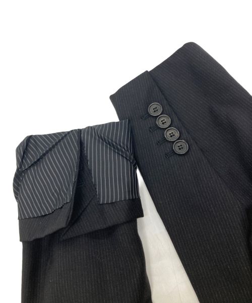 DIOR HOMME（ディオール オム）DIOR HOMME (ディオール オム) セットアップスーツ ブラック サイズ:44Rの古着・服飾アイテム
