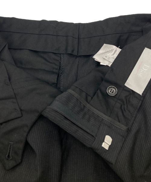 DIOR HOMME（ディオール オム）DIOR HOMME (ディオール オム) セットアップスーツ ブラック サイズ:44Rの古着・服飾アイテム