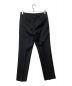 中古・古着 DIOR HOMME (ディオール オム) セットアップスーツ ブラック サイズ:44R：46000円