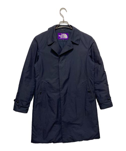 THE NORTHFACE PURPLELABEL（ザ・ノースフェイス パープルレーベル）THE NORTHFACE PURPLELABEL (ザ・ノースフェイス パープルレーベル) 中綿ステンカラーコート ネイビー サイズ:XSの古着・服飾アイテム
