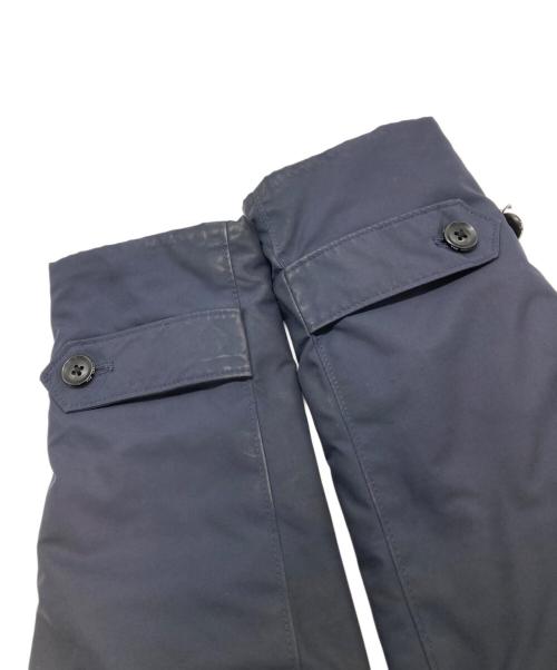 THE NORTHFACE PURPLELABEL（ザ・ノースフェイス パープルレーベル）THE NORTHFACE PURPLELABEL (ザ・ノースフェイス パープルレーベル) 中綿ステンカラーコート ネイビー サイズ:XSの古着・服飾アイテム