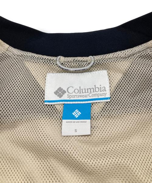 Columbia（コロンビア）Columbia (コロンビア) PFGヘンリーフォークベスト ベージュ サイズ:Sの古着・服飾アイテム