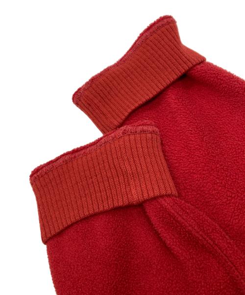 POLO SPORT（ポロスポーツ）POLO SPORT (ポロスポーツ) フリースパーカー レッド サイズ:Sの古着・服飾アイテム