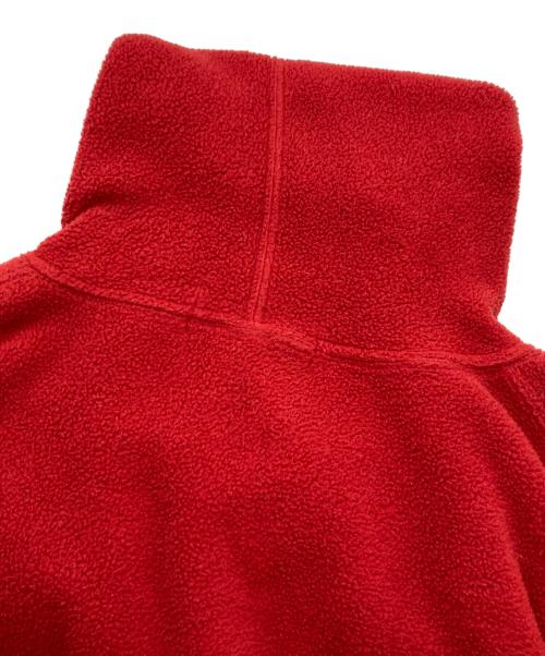 POLO SPORT（ポロスポーツ）POLO SPORT (ポロスポーツ) フリースパーカー レッド サイズ:Sの古着・服飾アイテム