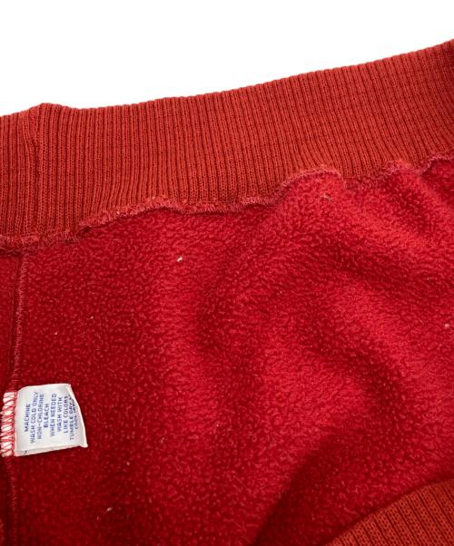 POLO SPORT（ポロスポーツ）POLO SPORT (ポロスポーツ) フリースパーカー レッド サイズ:Sの古着・服飾アイテム
