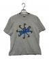NIKE（ナイキ）の古着「風車プリントTシャツ」｜グレー