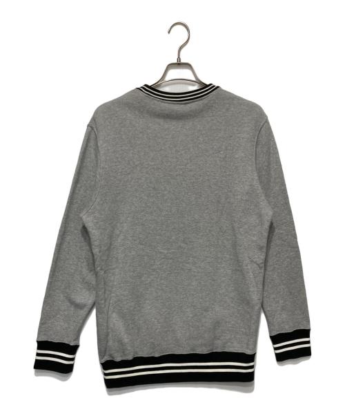 FTC（エフティーシー）FTC (エフティーシー) 刺繍スウェット グレー サイズ:Lの古着・服飾アイテム