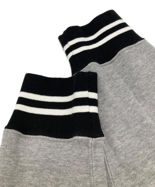 FTC（エフティーシー）FTC (エフティーシー) 刺繍スウェット グレー サイズ:Lの古着・服飾アイテム