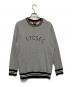 FTC（エフティーシー）の古着「刺繍スウェット」｜グレー