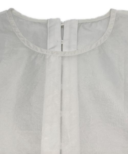 shirocon（シロコン）shirocon (シロコン) ノースリーブワンピース ホワイト サイズ:38の古着・服飾アイテム