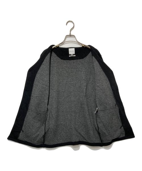 SOU・SOU（ソウソウ）SOU・SOU (ソウソウ) ウールカーディガン ブラック サイズ:Sの古着・服飾アイテム