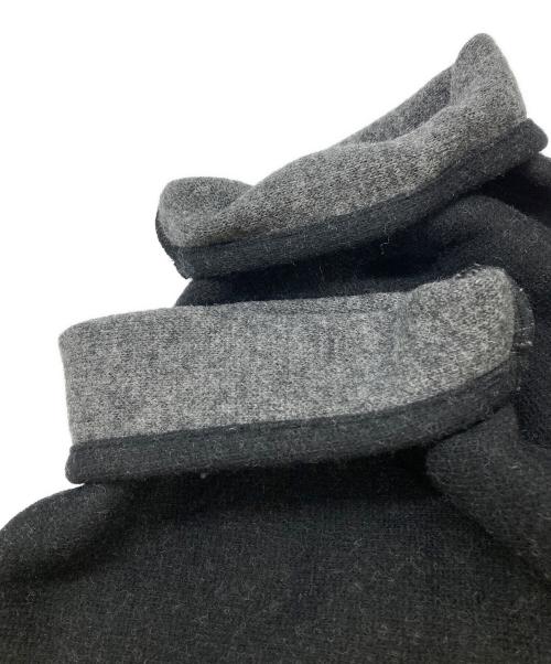 SOU・SOU（ソウソウ）SOU・SOU (ソウソウ) ウールカーディガン ブラック サイズ:Sの古着・服飾アイテム