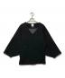 SOU・SOU（ソウソウ）の古着「ウールカーディガン」｜ブラック