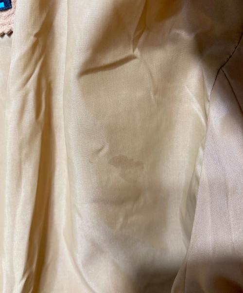 cooper（クーパー）cooper (クーパー) スエードレザージャケット ブラウン サイズ:38の古着・服飾アイテム