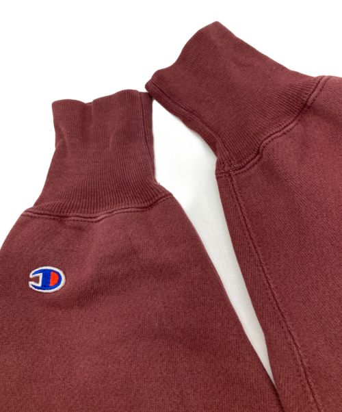 Champion（チャンピオン）Champion (チャンピオン) 刺繍スウェット ワインレッド サイズ:XXLの古着・服飾アイテム